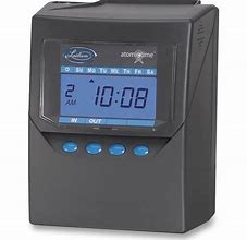 Image result for Time Card Clock 1600E