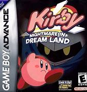 Image result for Kirby Game Boy Advance