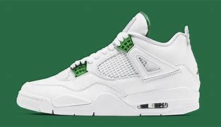 Image result for Air Jordan 4 Retro Green