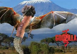 Image result for Flying Kaiju