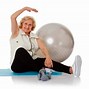 Image result for Balance Ball Exercises for Seniors