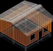 Image result for AutoCAD 3D Building