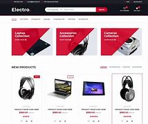 Image result for Red Electronic Store