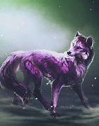 Image result for Purple Anime Wolves
