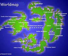 Image result for FF8 World Map Draw Points