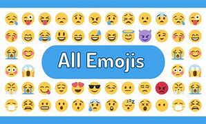 Image result for All the Emojis