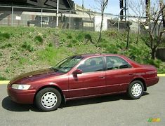 Image result for Toyota Camry Supersonic Red