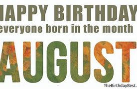 Image result for August 1 Happy Birthday Bob