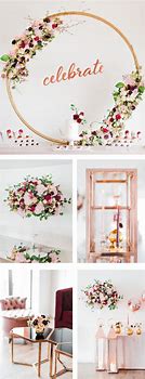 Image result for Blush Pink and Rose Gold