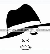 Image result for Black Woman with Hat Silhouette Clip Art
