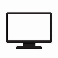 Image result for Computer Monitor Icon Vector