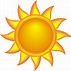 Image result for Cartoon Sun Clip Art Black and White