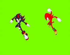 Image result for Knuckles vs Shadow