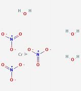Image result for Chromium III Nitrate