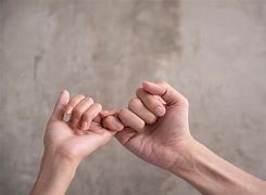 Image result for Promise Pinky Swear