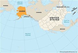 Image result for Us Map Alaska
