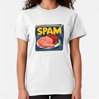 Image result for Spam Classic T-Shirt