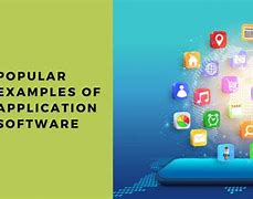 Image result for Application Software Examples