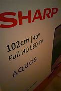 Image result for Sharp Aquos 40'' TV