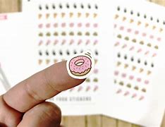 Image result for Cute Food Stickers