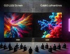 Image result for OLED vs LCD