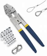 Image result for Steel Wire Rope Crimping Tool