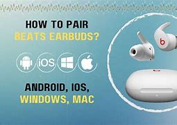 Image result for Pairing Beats Earbuds