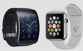 Image result for Galaxy Gear Watch vs Apple