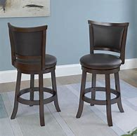 Image result for Wood Bar Stools Counter Height