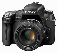 Image result for Sony DSLR A500