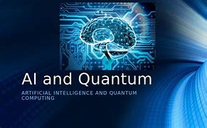 Image result for Quantum Computer Ai
