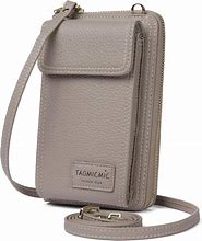 Image result for Leather Phone and Purse Bags for Women Crossbody