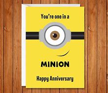 Image result for Minion Happy Birthday Card