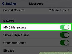Image result for How to Enable MMS Messaging On iPhone