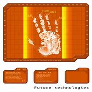 Image result for Hand Print Futuristic