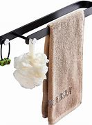Image result for Adhesive Towel Bar