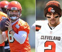 Image result for Johnny Manziel Baker Mayfield