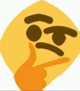 Image result for Distorted HMM Emoji