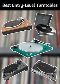 Image result for Best Turntables for Vinyl Records