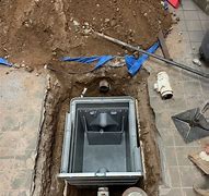Image result for Installing a Grease Trap