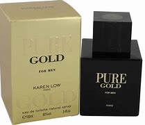 Image result for Pure Gold Cologne