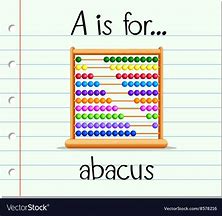 Image result for A for Abacus
