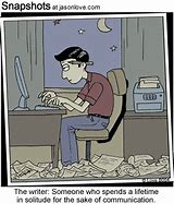 Image result for Funny Cartoons About Writing