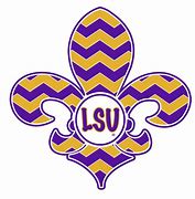 Image result for LSU Fleur De Lis Clip Art