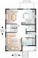 Image result for 2 Story Narrow Lot House Plans