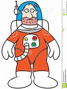 Image result for Astronaut Carton Pictures Funny