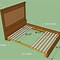 Image result for Queen Bed Frame with Drawers Plans