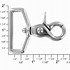 Image result for Taskmaster Nickel Plated Trigger Swivel Snap Hook