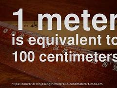 Image result for 1 Meter Long Things