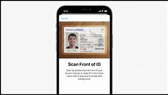 Image result for iPhone ID Example